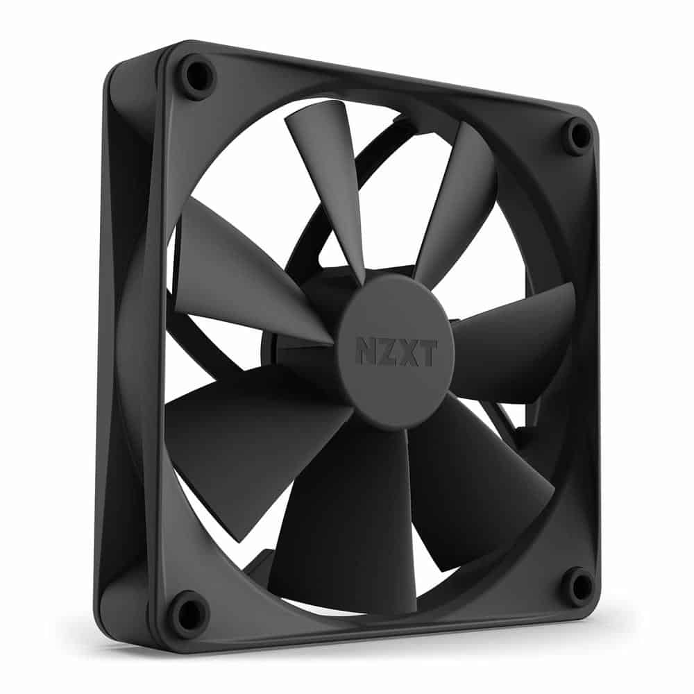 NZXT F120P RF-P12SF-B1 Static Pressure PWM Fan Black